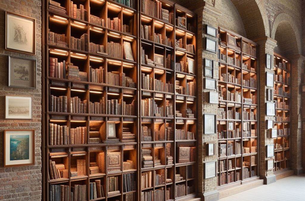 In Turchia c’è una biblioteca per i libri abbandonati