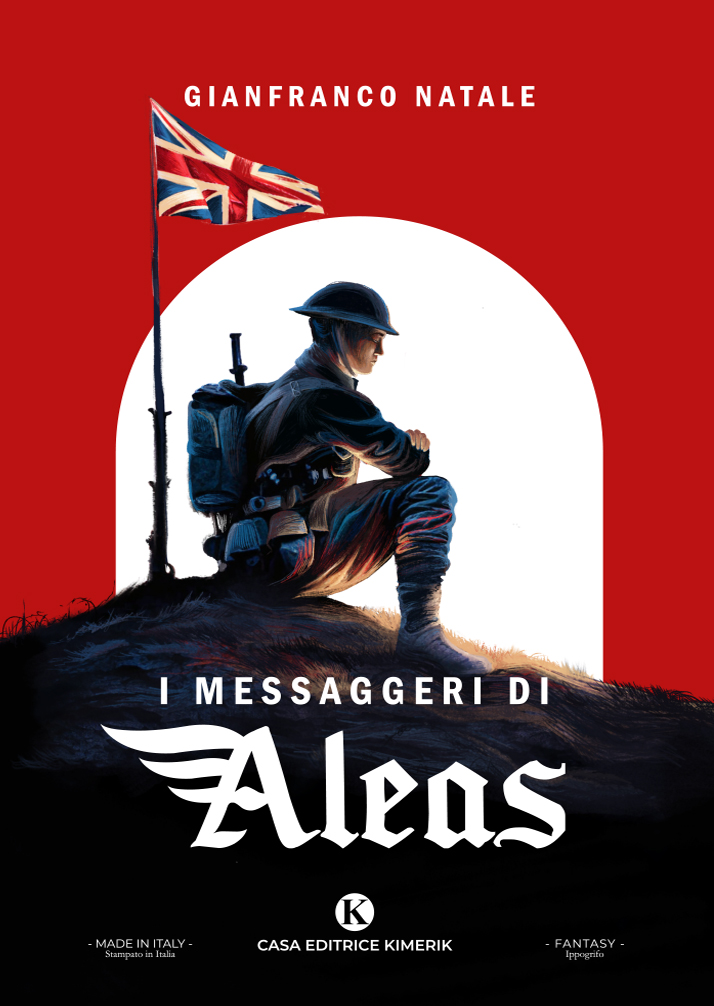 Copertina libro I messaggeri di Aleas